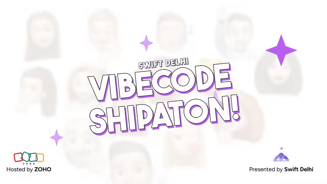 VibeCode @ Shipaton in Delhi