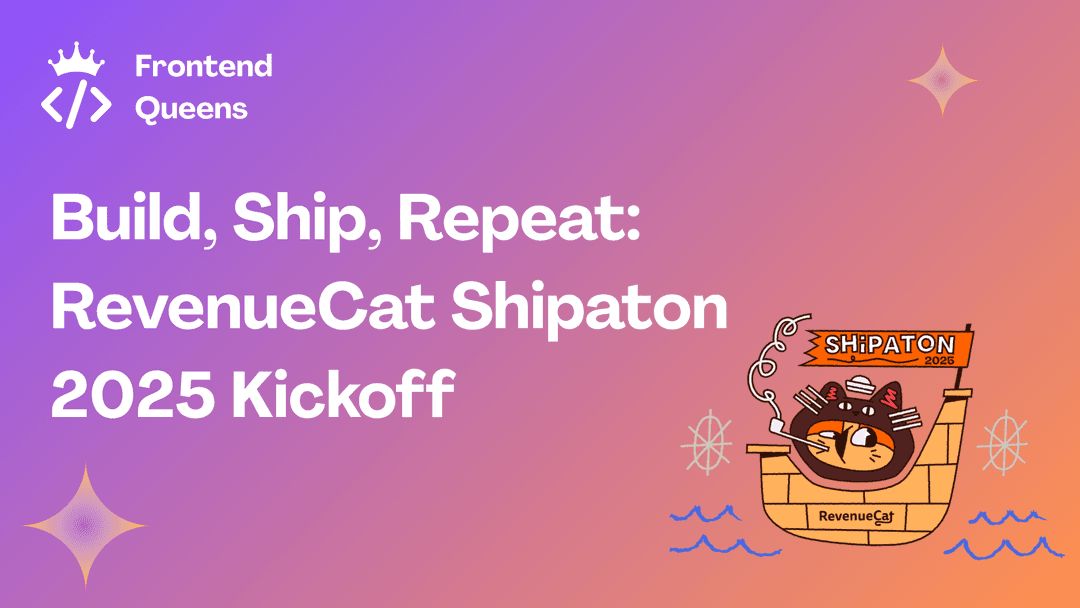 Build, Ship, Repeat: RevenueCat Shipaton 2025 Kickoff
