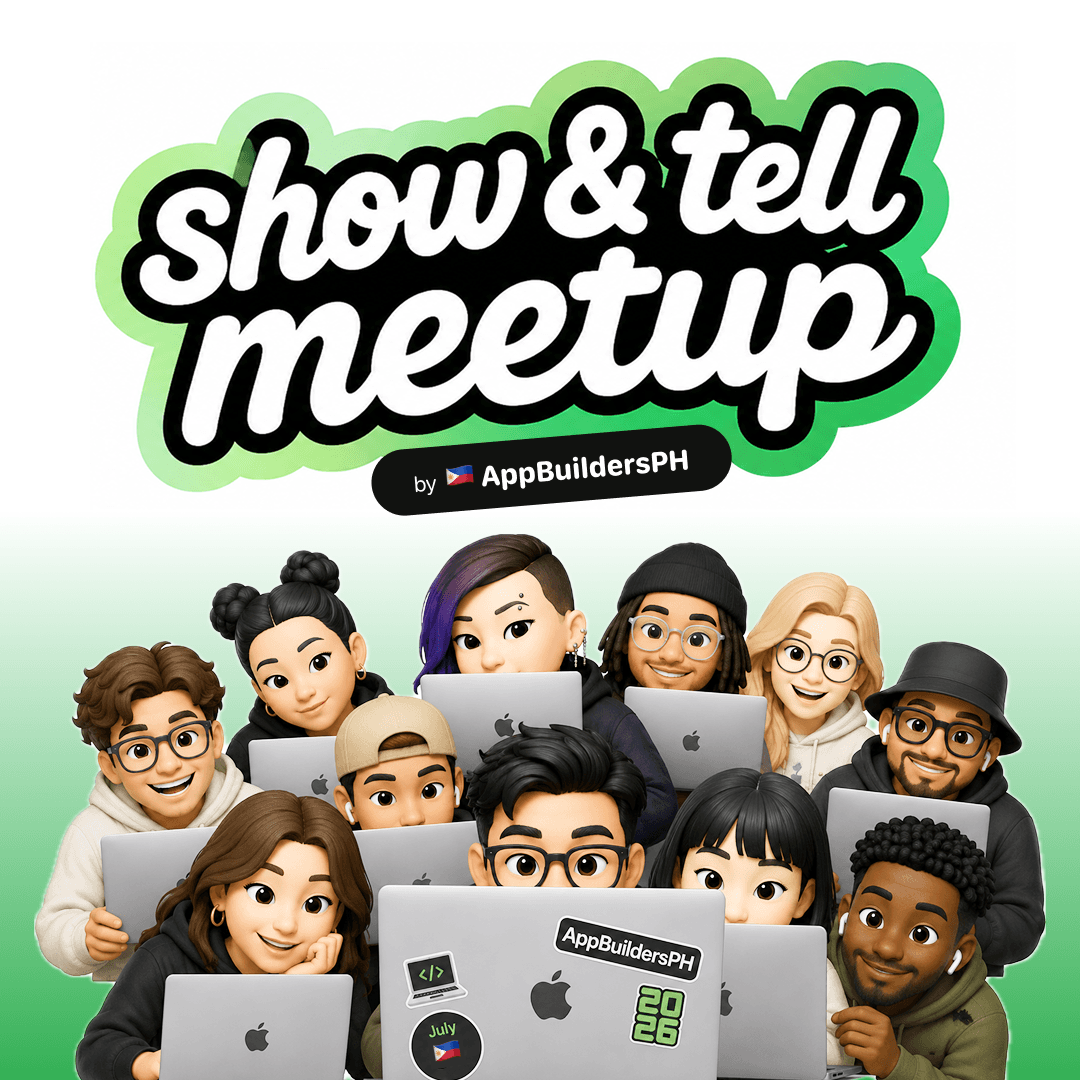 AppBuildersPH Meetup: Shipaton Edition event artwork.
