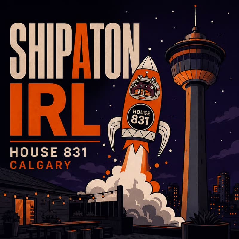 Shipaton Calgary event artwork.