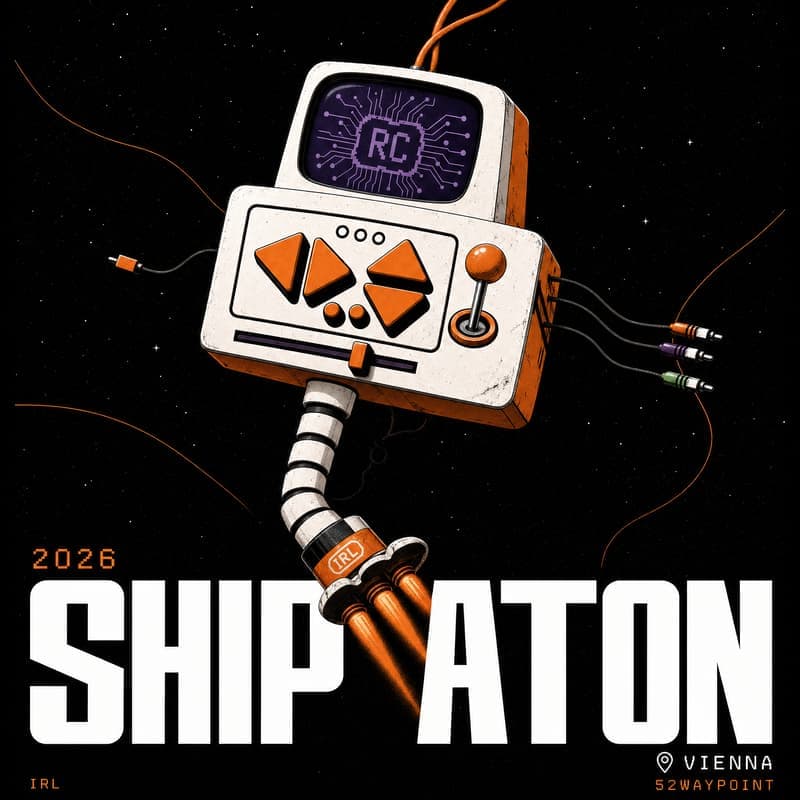 Shipaton 2026 Vienna IRL event artwork.